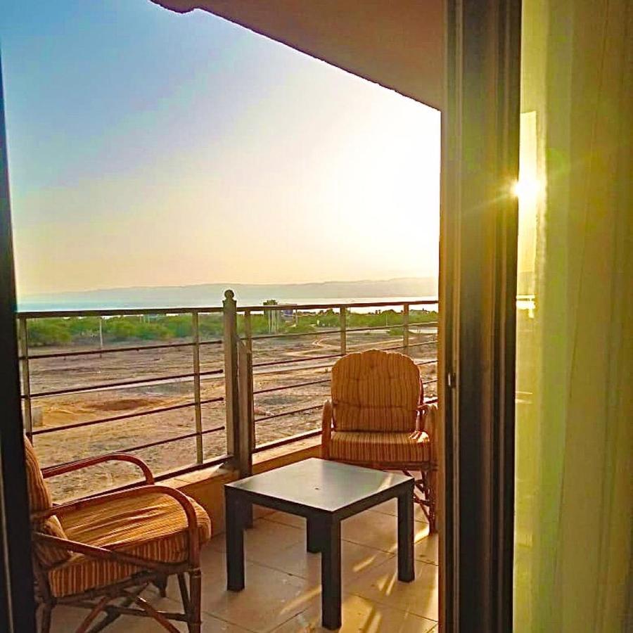 Dead Sea Lafamilia Albadwan Lejlighedshotel Sweimeh Eksteriør billede