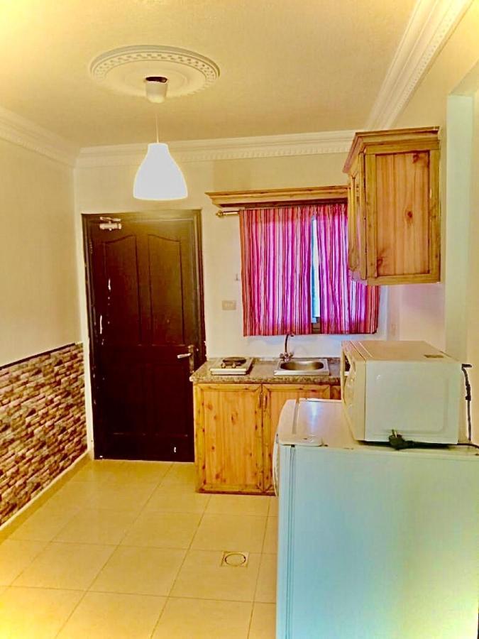 Dead Sea Lafamilia Albadwan Lejlighedshotel Sweimeh Eksteriør billede