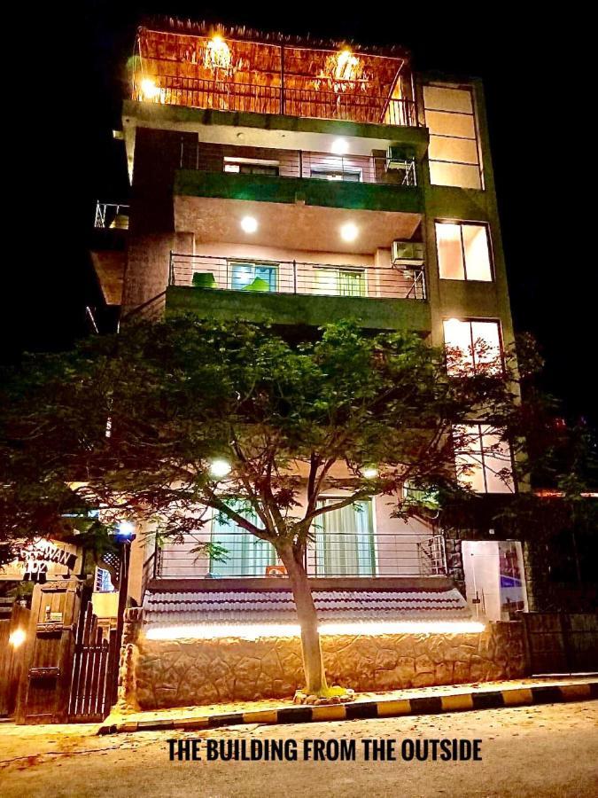 Dead Sea Lafamilia Albadwan Lejlighedshotel Sweimeh Eksteriør billede