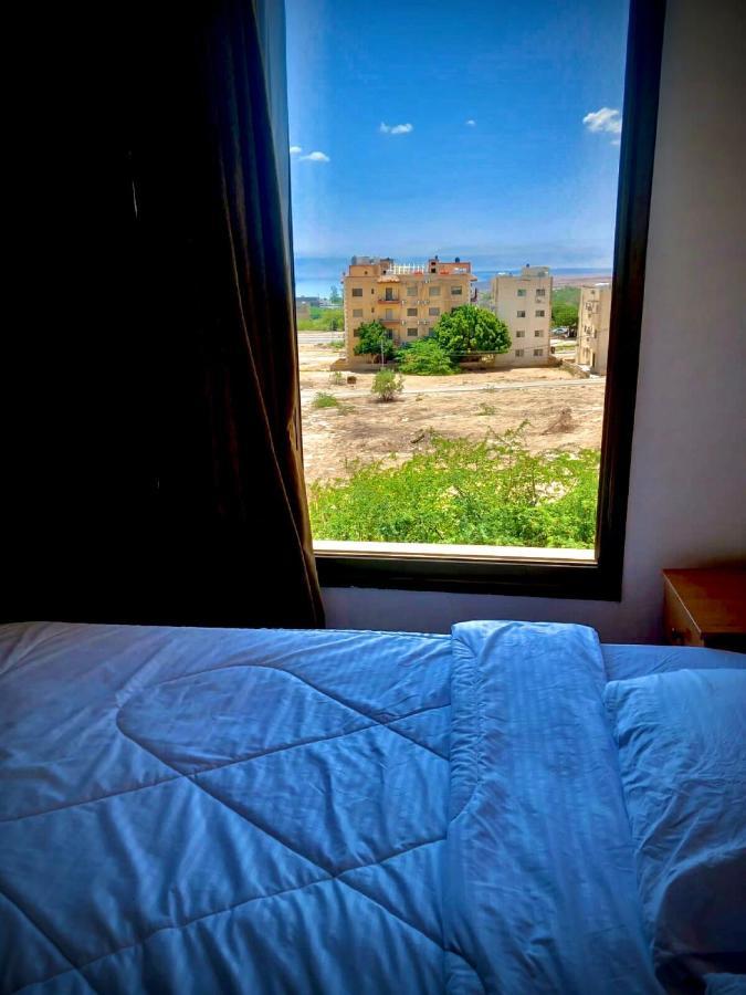 Dead Sea Lafamilia Albadwan Lejlighedshotel Sweimeh Eksteriør billede