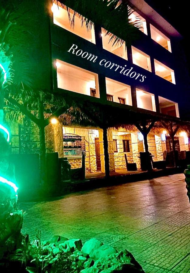 Dead Sea Lafamilia Albadwan Lejlighedshotel Sweimeh Eksteriør billede