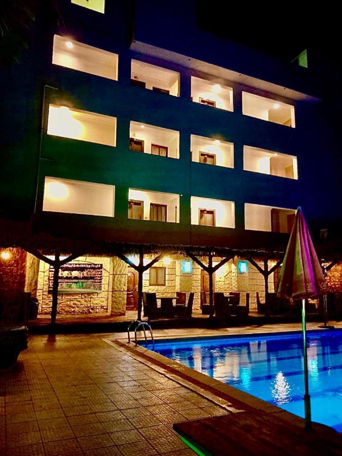 Dead Sea Lafamilia Albadwan Lejlighedshotel Sweimeh Eksteriør billede